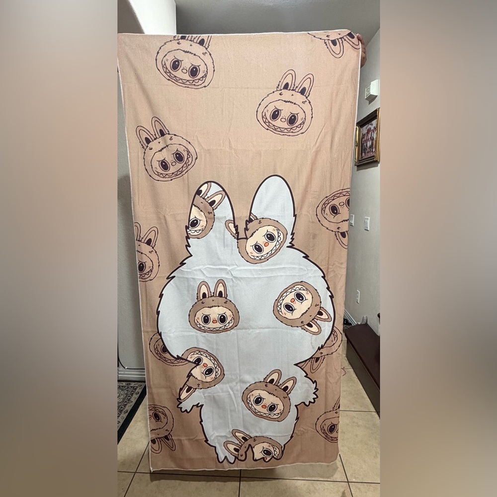 Cute Labubu - Towel
